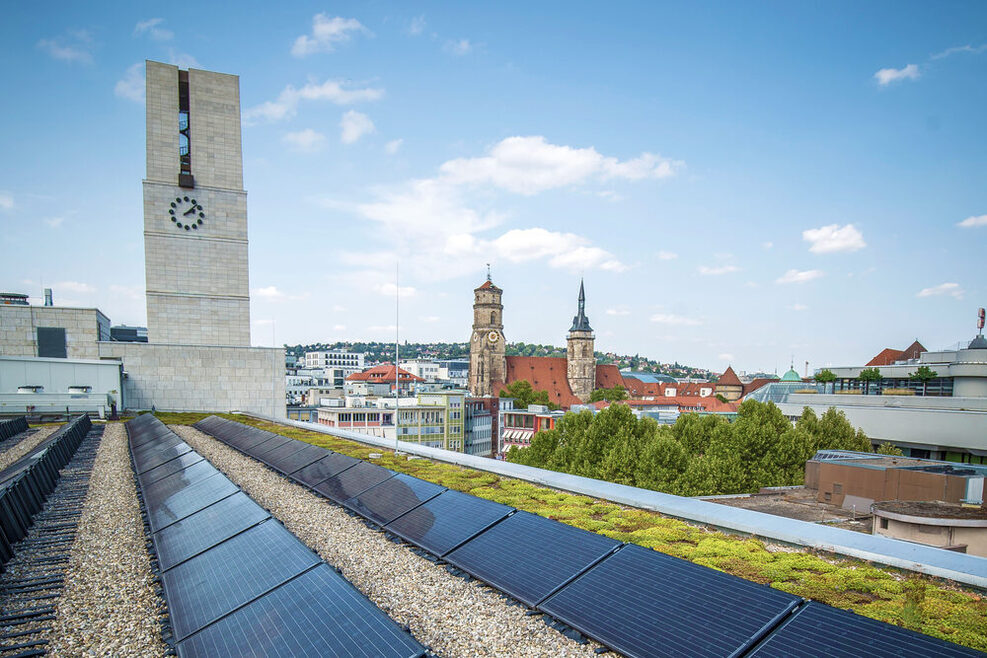 Stuttgart-Photovoltaik