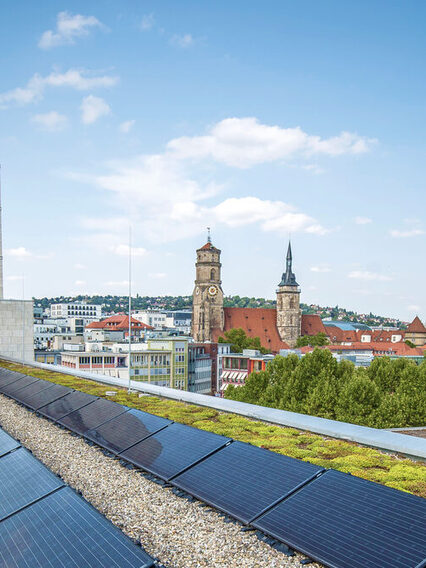 Stuttgart-Photovoltaik