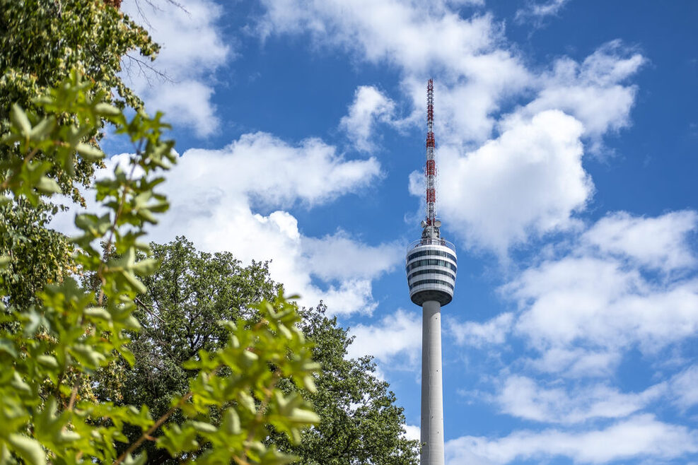 Television tower in Stuttgart